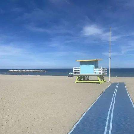 Duplex T3 Avec Clim Et Parking A 50m De La - Fr-1-782-41 Daire Le Barcarès
