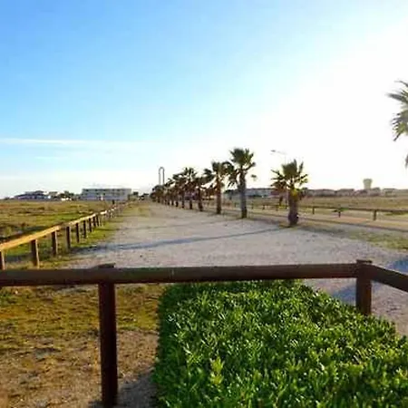 Daire Duplex T3 Avec Clim Et Parking A 50m De La - Fr-1-782-41 Le Barcarès