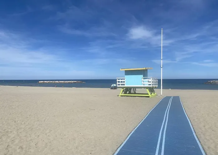 Duplex T3 Avec Clim Et Parking A 50m De La - Fr-1-782-41 شقة Le Barcarès