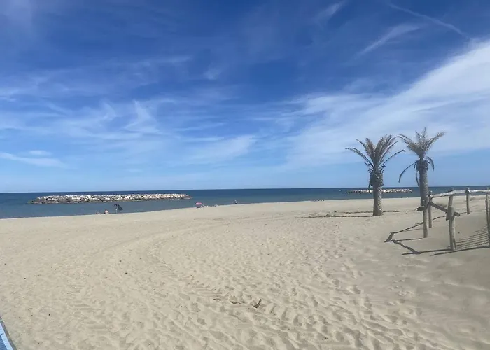 Duplex T3 Avec Clim Et Parking A 50m De La - Fr-1-782-41 * Le Barcarès