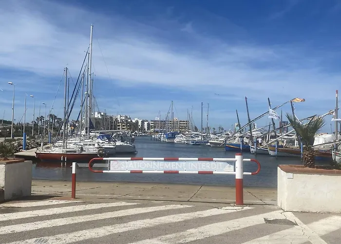 Duplex T3 Avec Clim Et Parking A 50m De La - Fr-1-782-41 شقة *